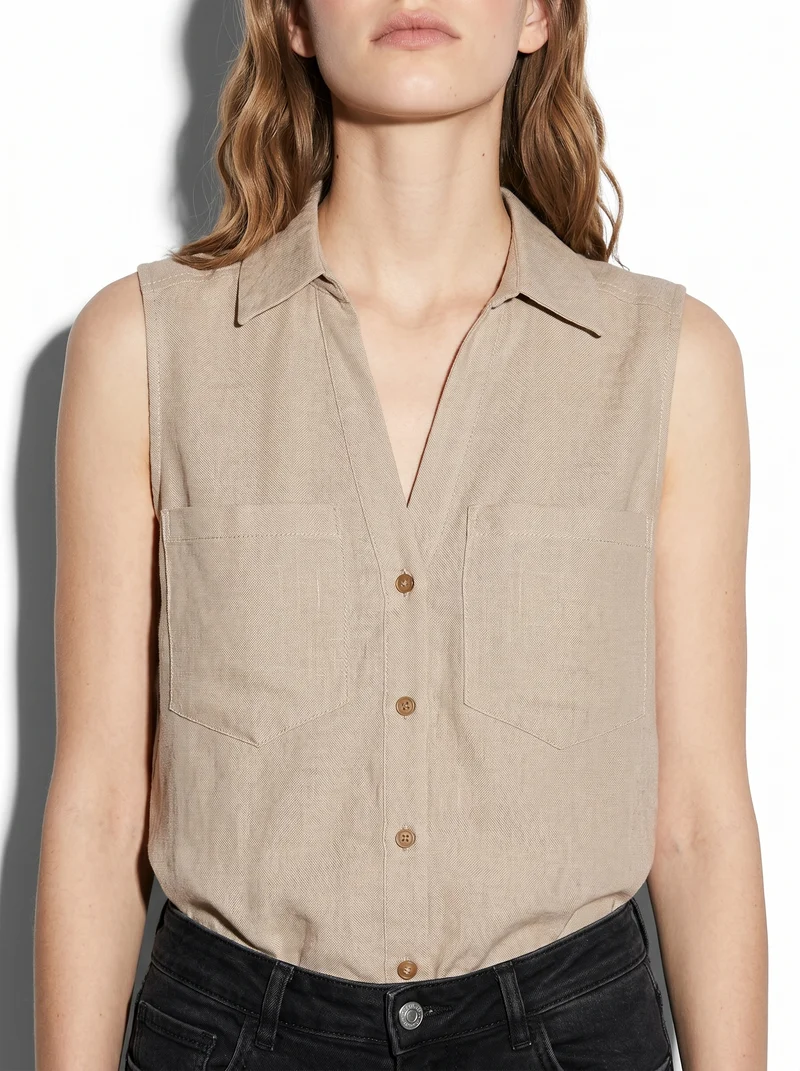 Cargo con Tasche: Stile e Comfort - Beige grano