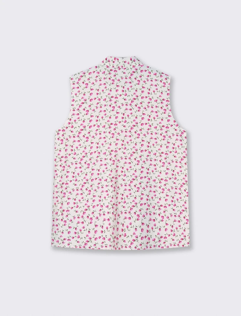 Camicia Giromanica con Stampa - var 2
