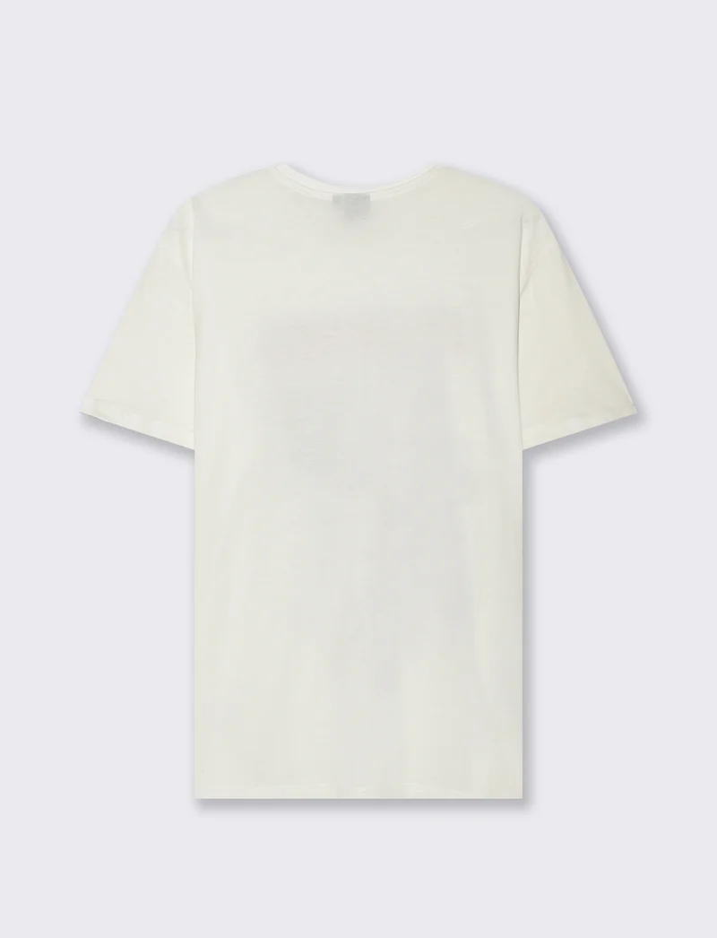 T-SHIRT STAMPA DYLAN DOG - Bianco