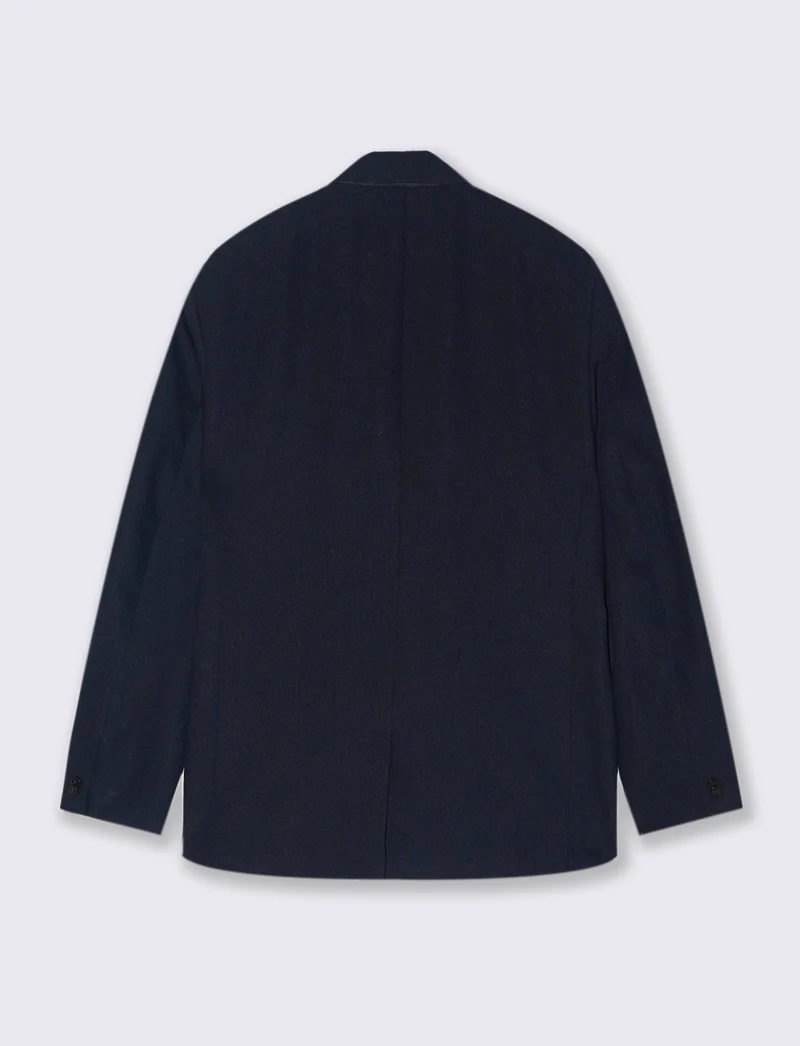 BLAZER DA COMPLETO FORMAL FIT - Blu