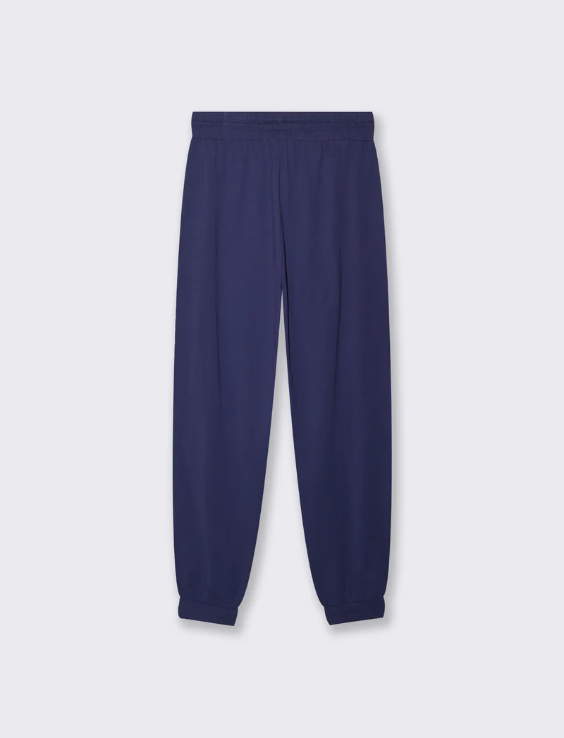 JOGGER CON COULISSE - Blu scuro