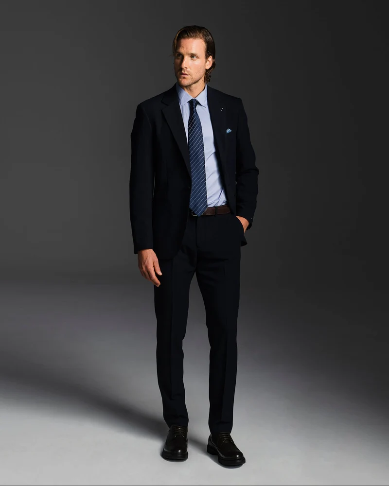 PANTALONI DA COMPLETO FORMAL FIT - Blu