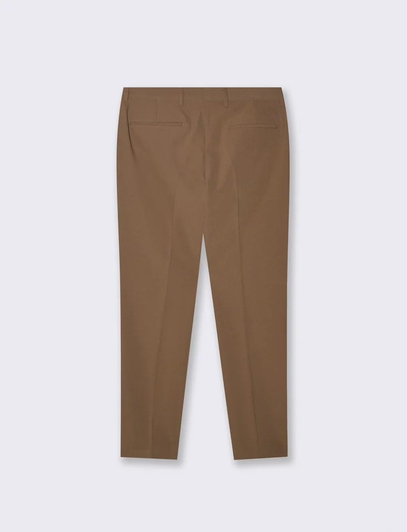 PANTALONI DA COMPLETO FORMAL FIT - Grigio tortora