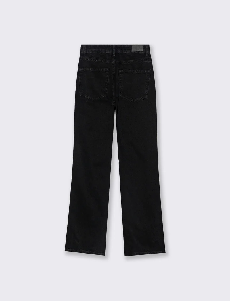 JEANS STRAIGHT - Nero