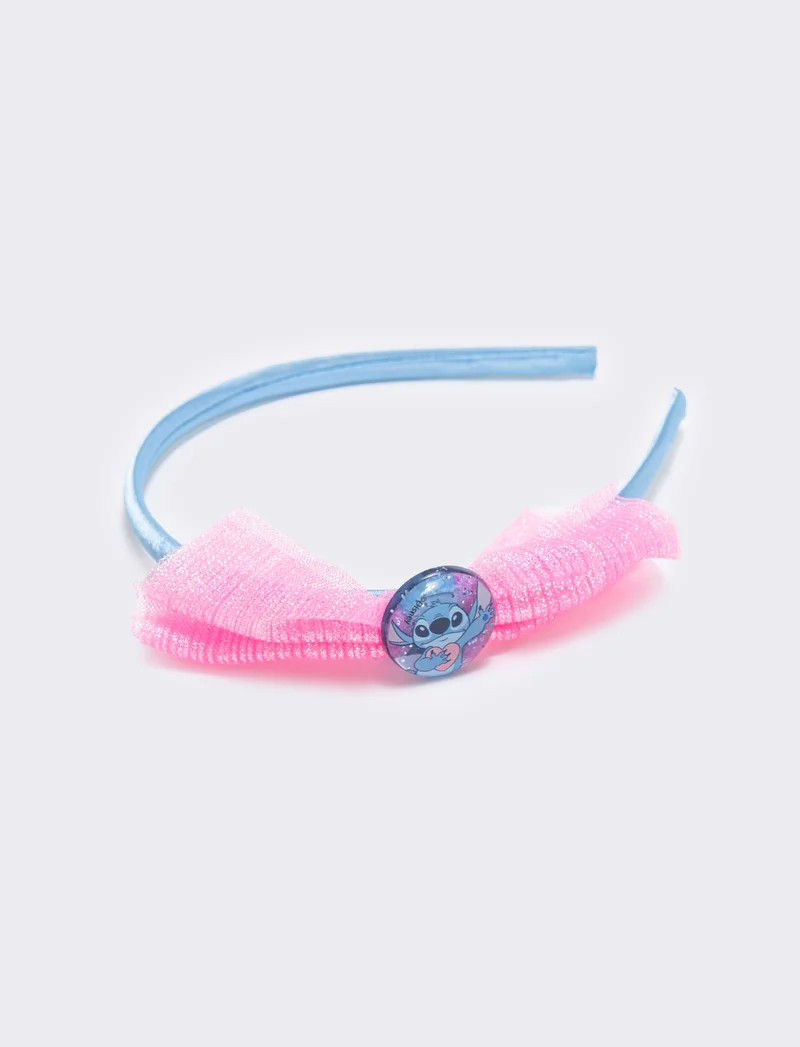 Cerchietto con fiocco diverse licenze - Blu