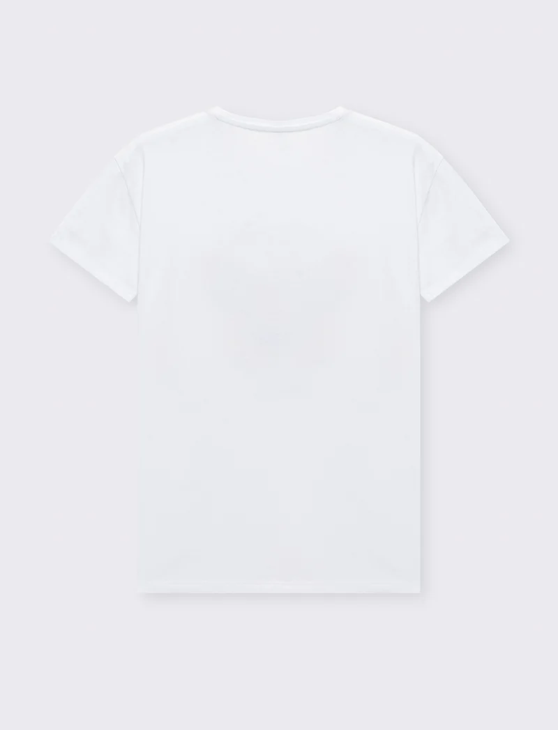 T-shirt mezza manica con stampe - var 3