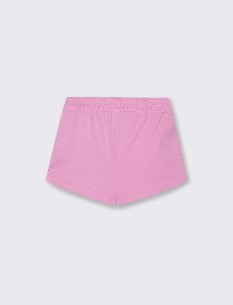 Short sportivo Disney Minnie in terry - Rosa
