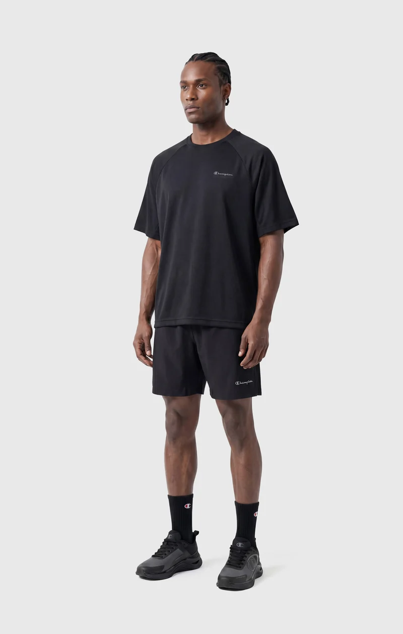 Men’s Short Sleeve Mesh T-Shirt C-Tech