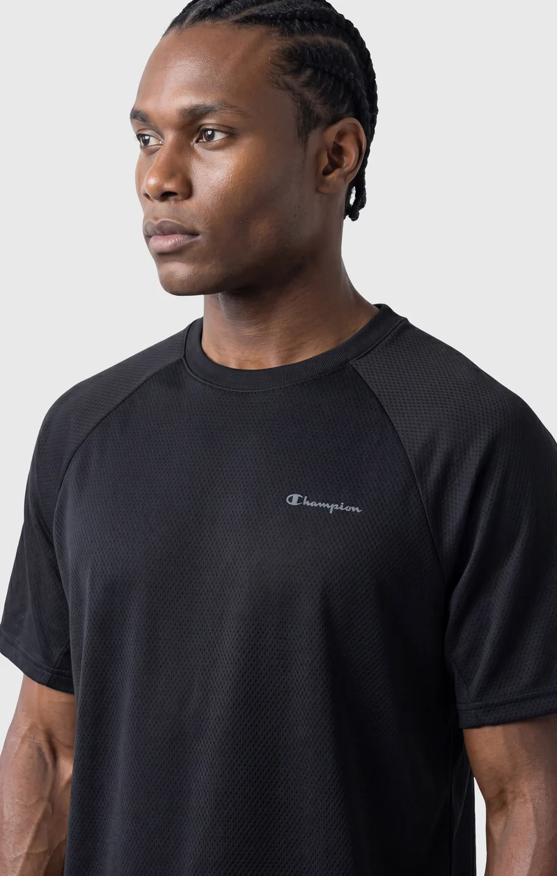Men’s Short Sleeve Mesh T-Shirt C-Tech