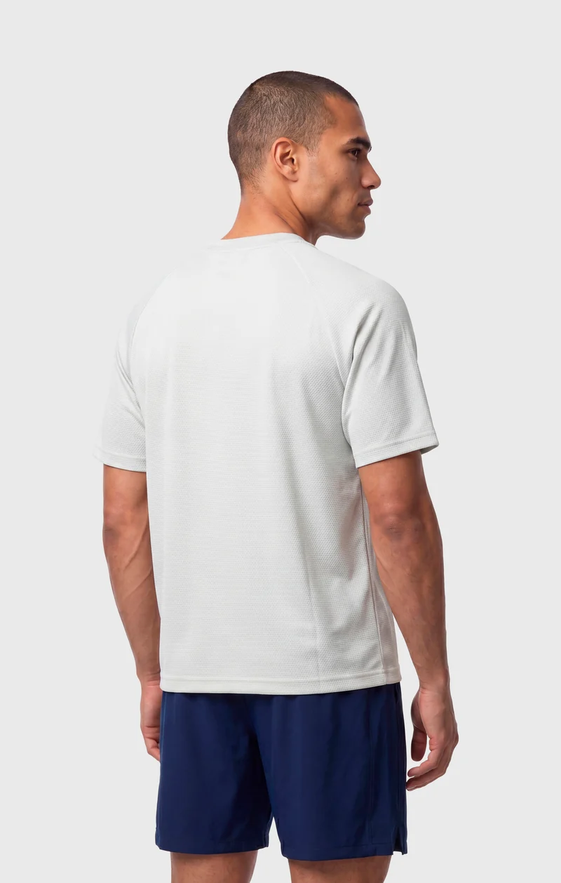 Men’s Short Sleeve Mesh T-Shirt C-Tech