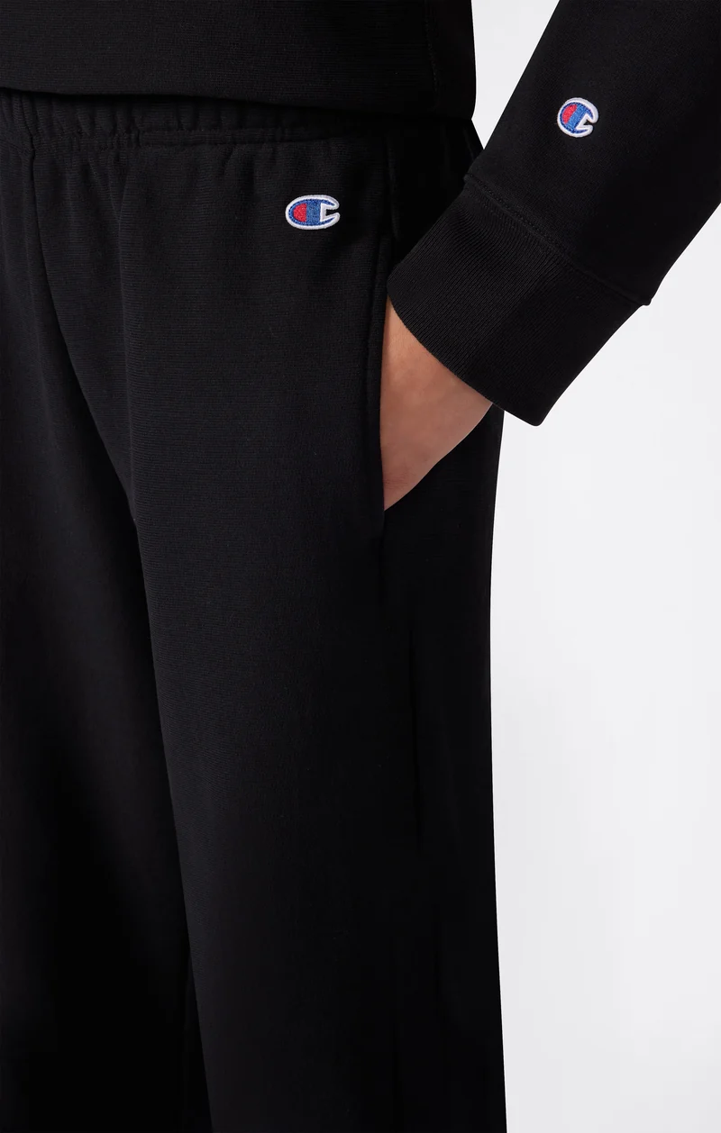 Women’s Reverse Weave Flare Trousers with Brushed Interior