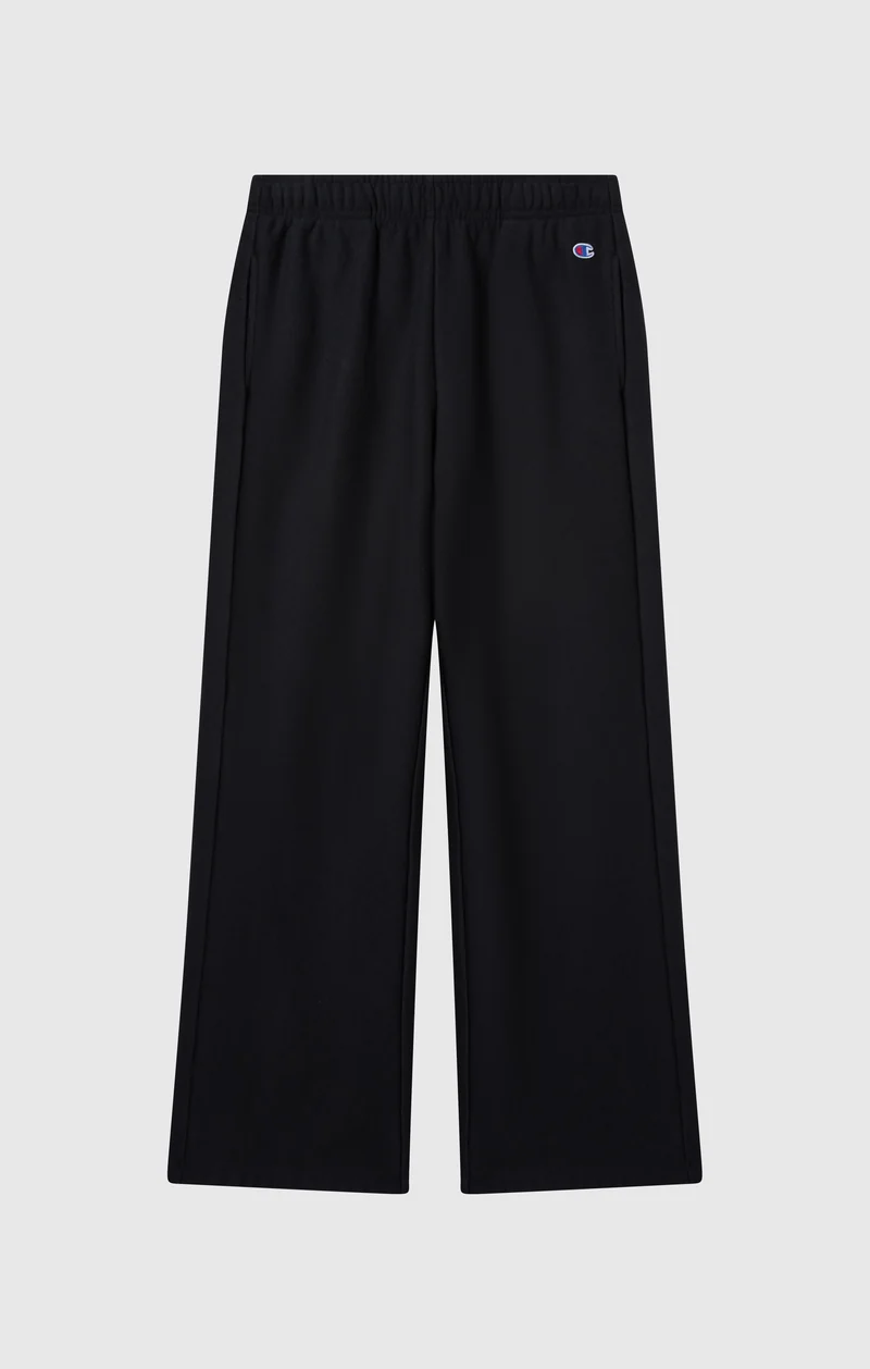 Women’s Reverse Weave Flare Trousers with Brushed Interior
