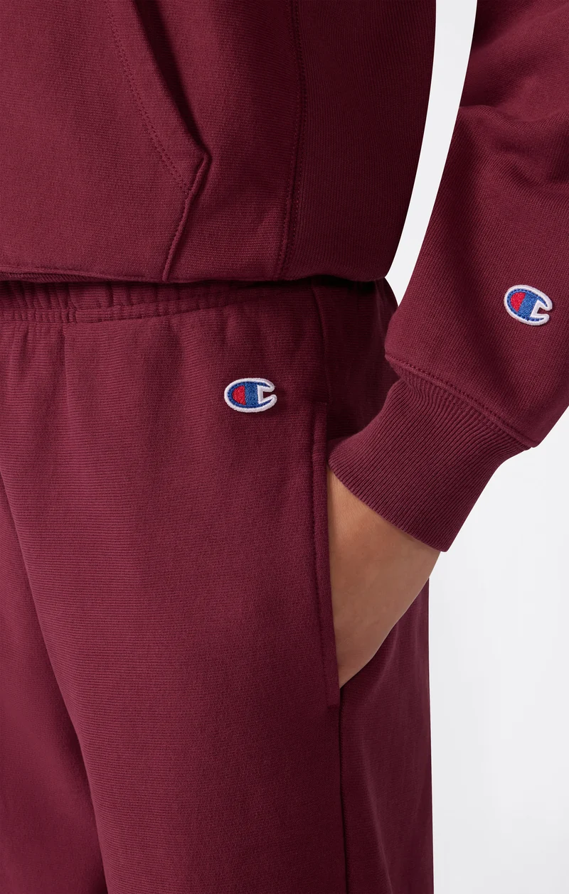 Women’s Reverse Weave Flare Trousers with Brushed Interior