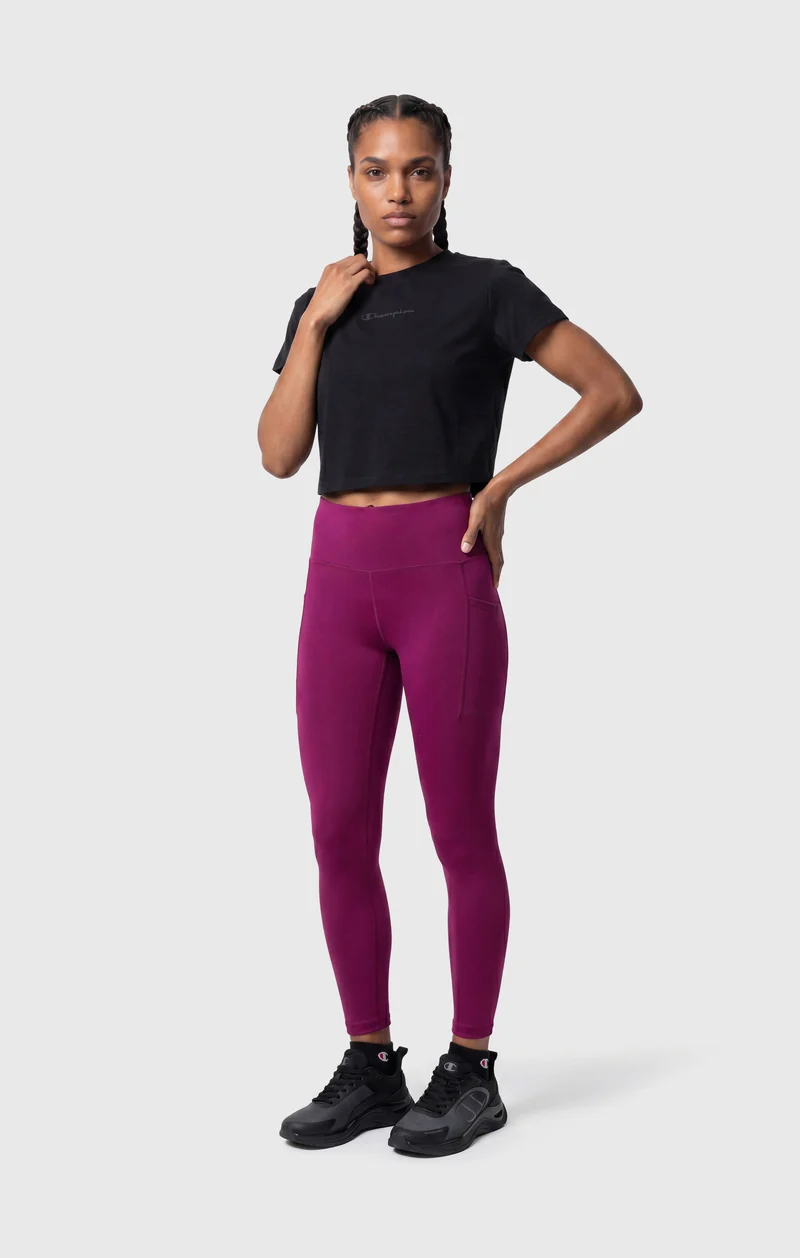 Women’s Quick Dry Cropped Training T-Shirt