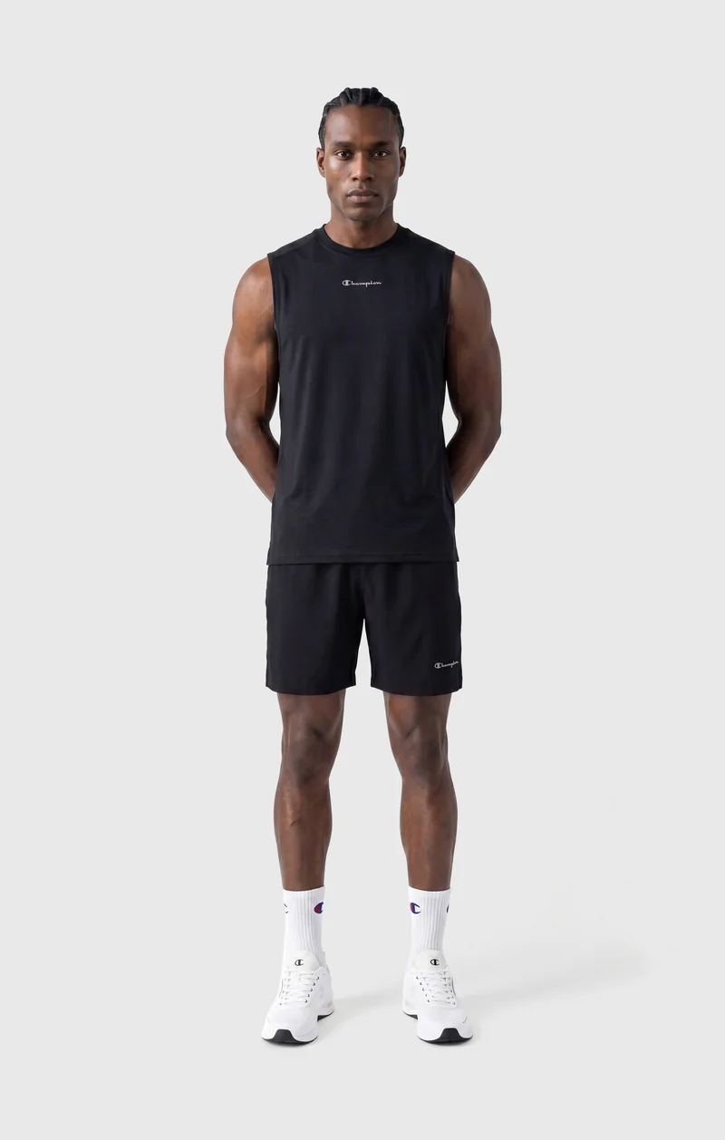 Men’s Training Tank Top in Stretch Jersey