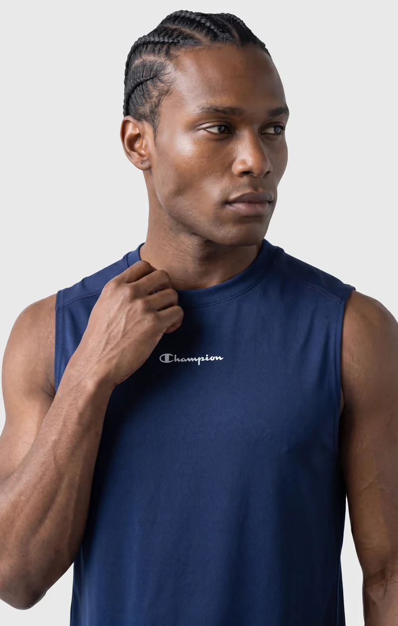Men’s Training Tank Top in Stretch Jersey