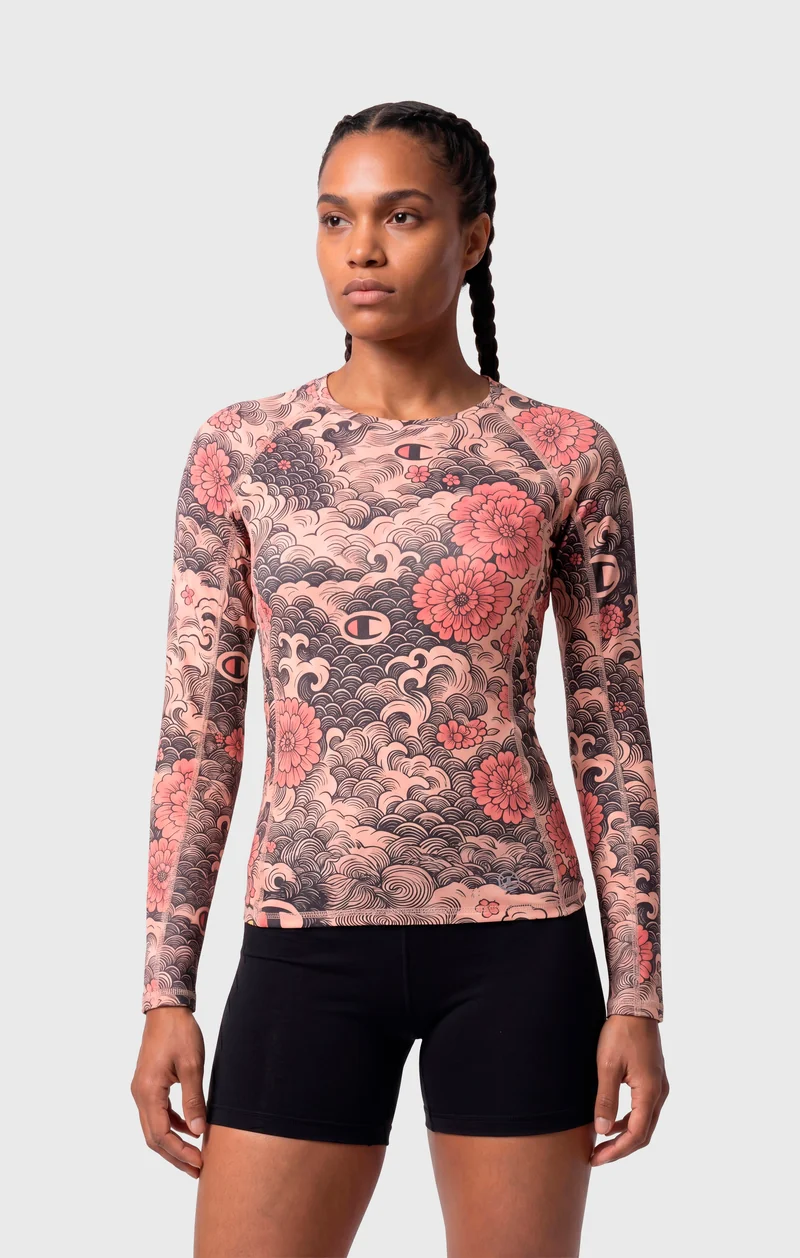 Women’s Long Sleeve Combat Compression Top