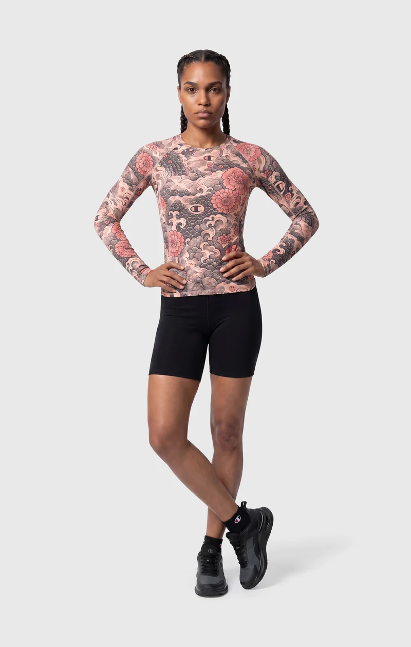 Women’s Long Sleeve Combat Compression Top