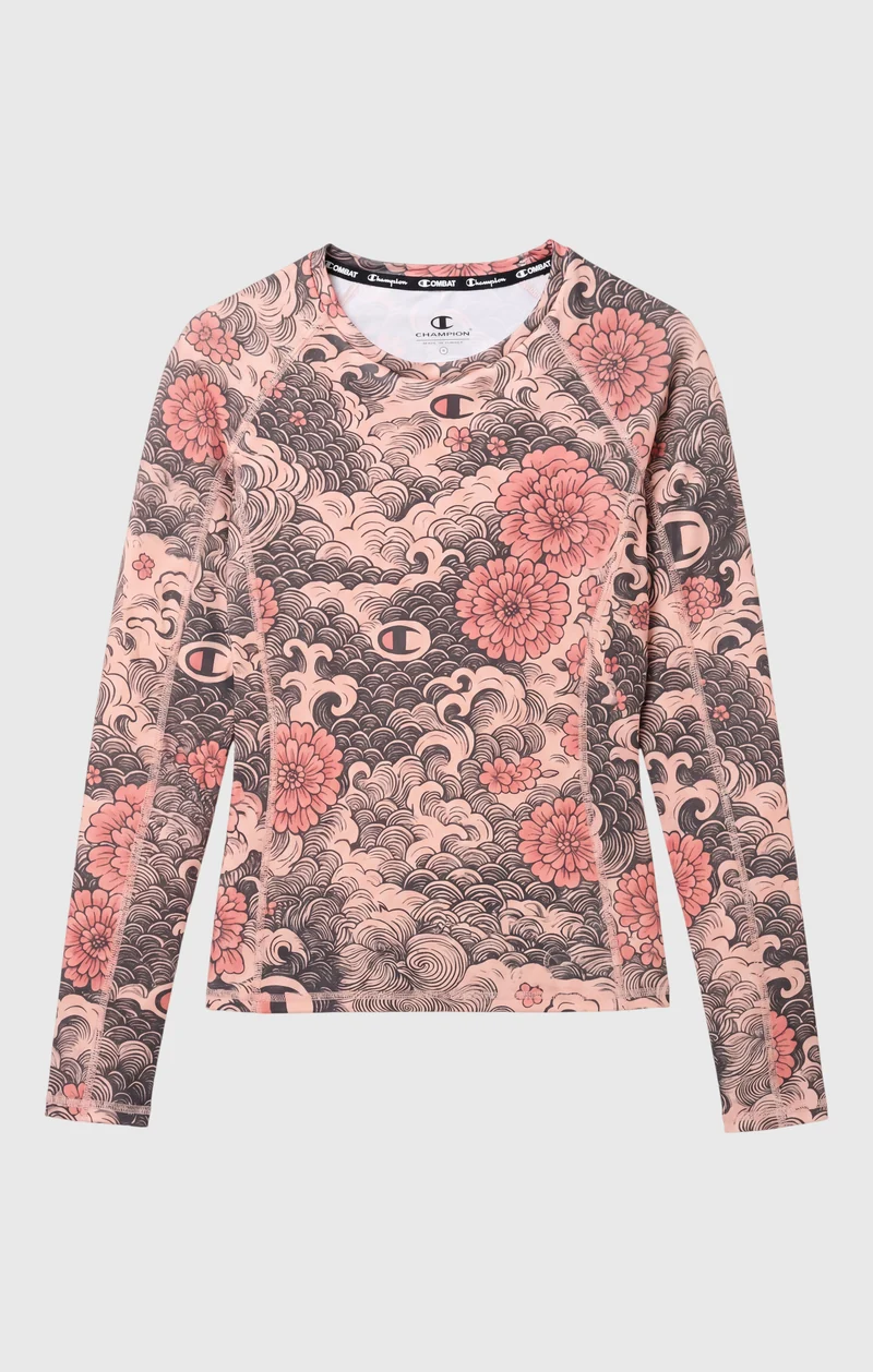 Women’s Long Sleeve Combat Compression Top
