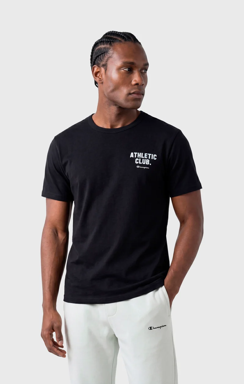 Men’s Stretch Cotton Training T-Shirt