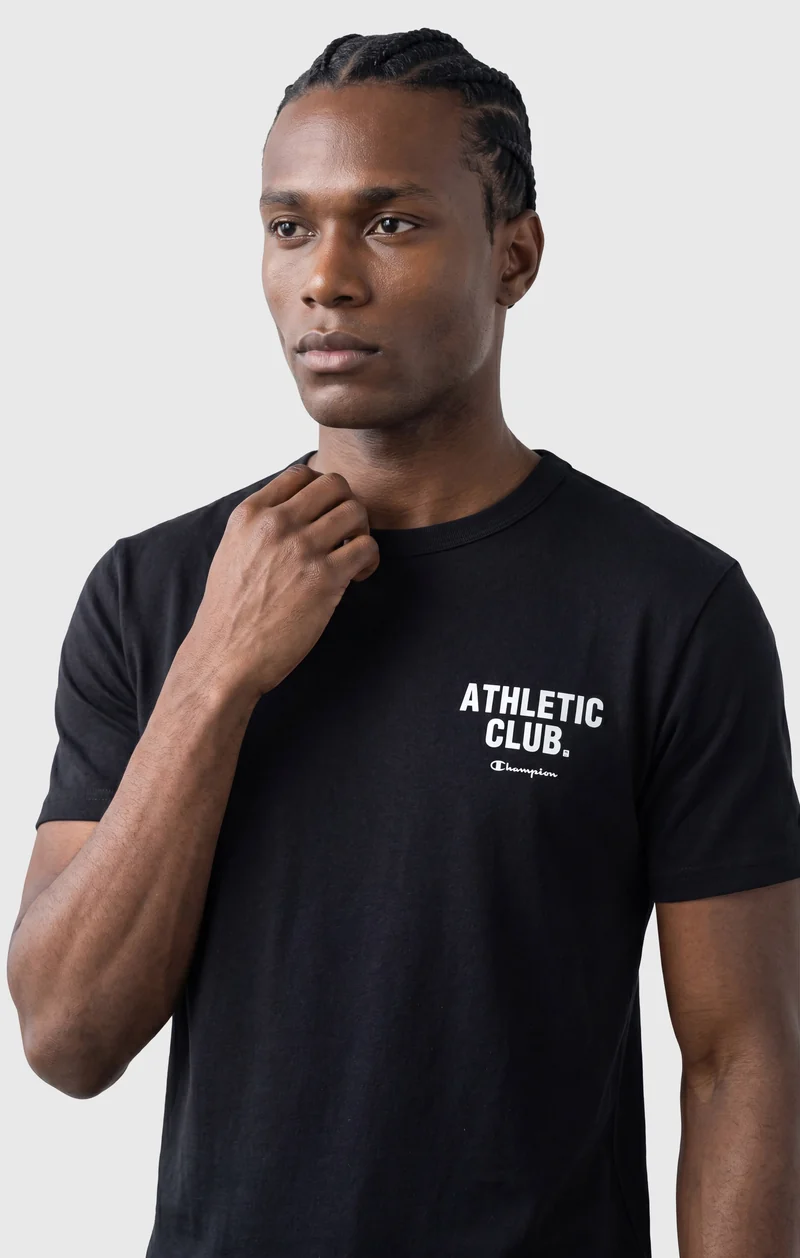 Men’s Stretch Cotton Training T-Shirt