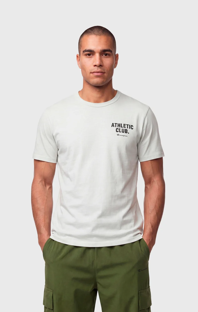 Men’s Stretch Cotton Training T-Shirt