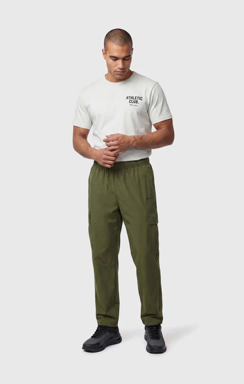 Men’s Stretch Cotton Training T-Shirt