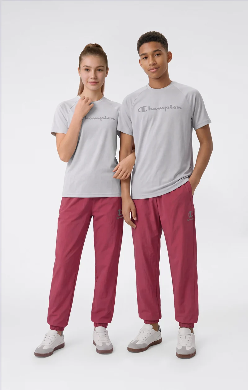 Boys’ Nylon Trousers with Elasticated Cuffs C-Tech