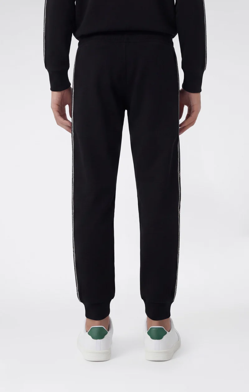 Boys’ Trousers with Ribbed Cuffs and Tape