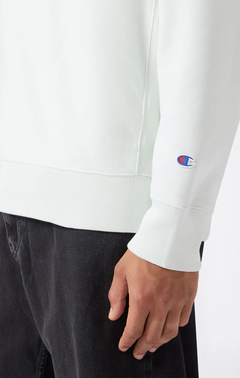Men’s Reverse Weave Crewneck Sweatshirt with Brushed Interior