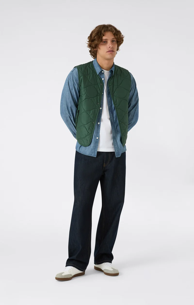 Men's Padded Vest