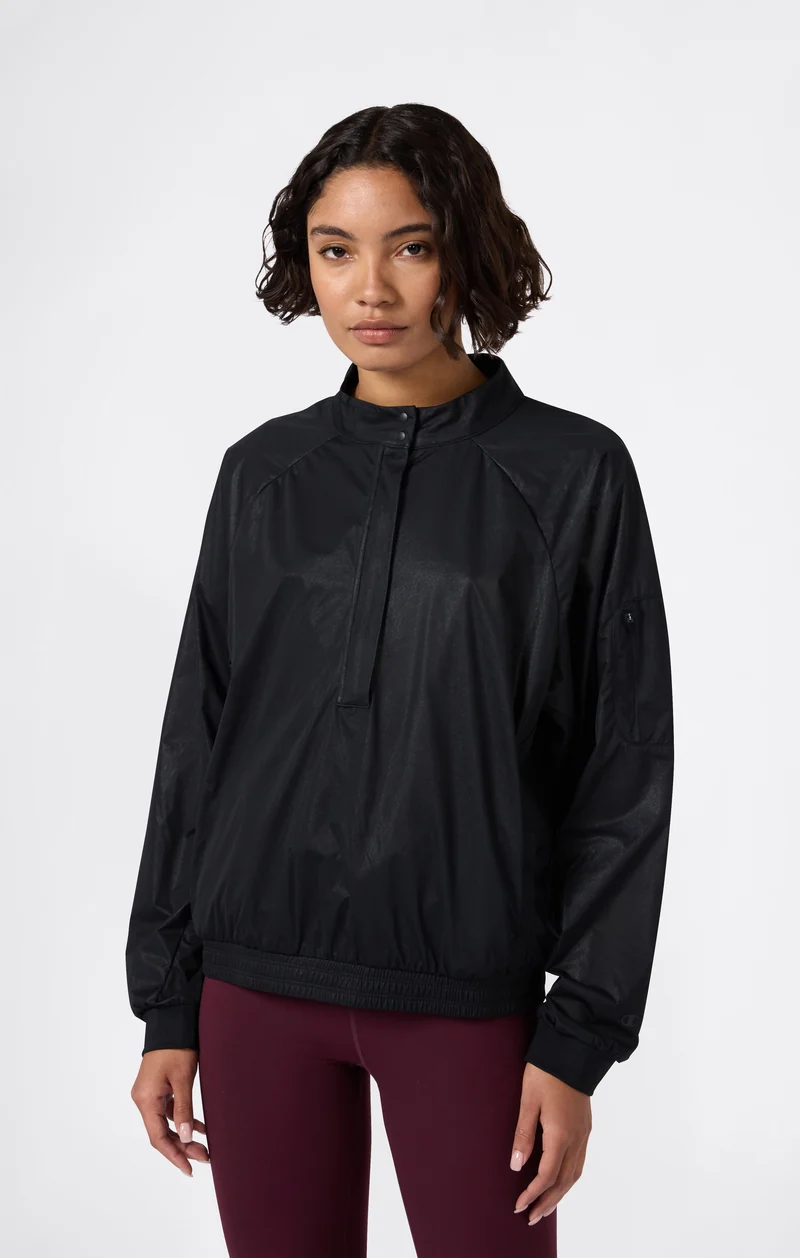 Women’s Half Zip Ultra Light Woven Top
