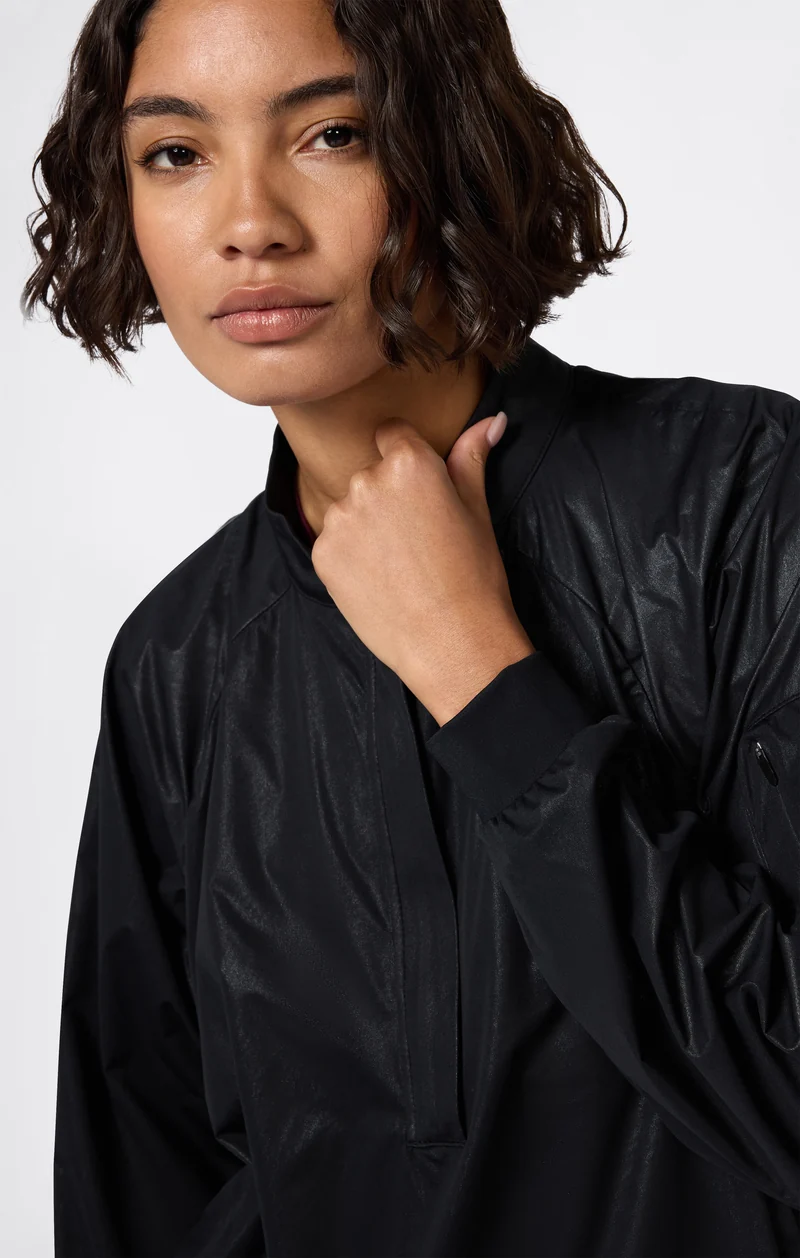 Women’s Half Zip Ultra Light Woven Top