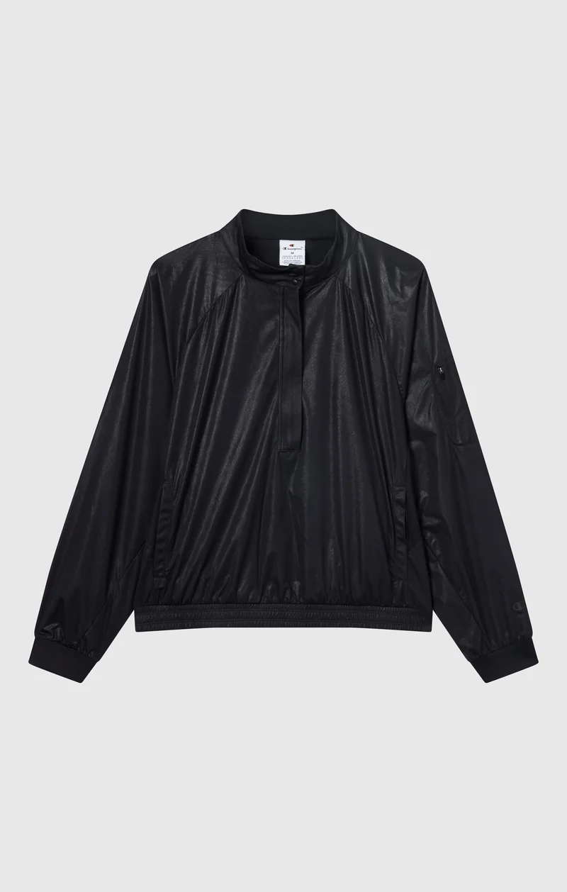 Women’s Half Zip Ultra Light Woven Top