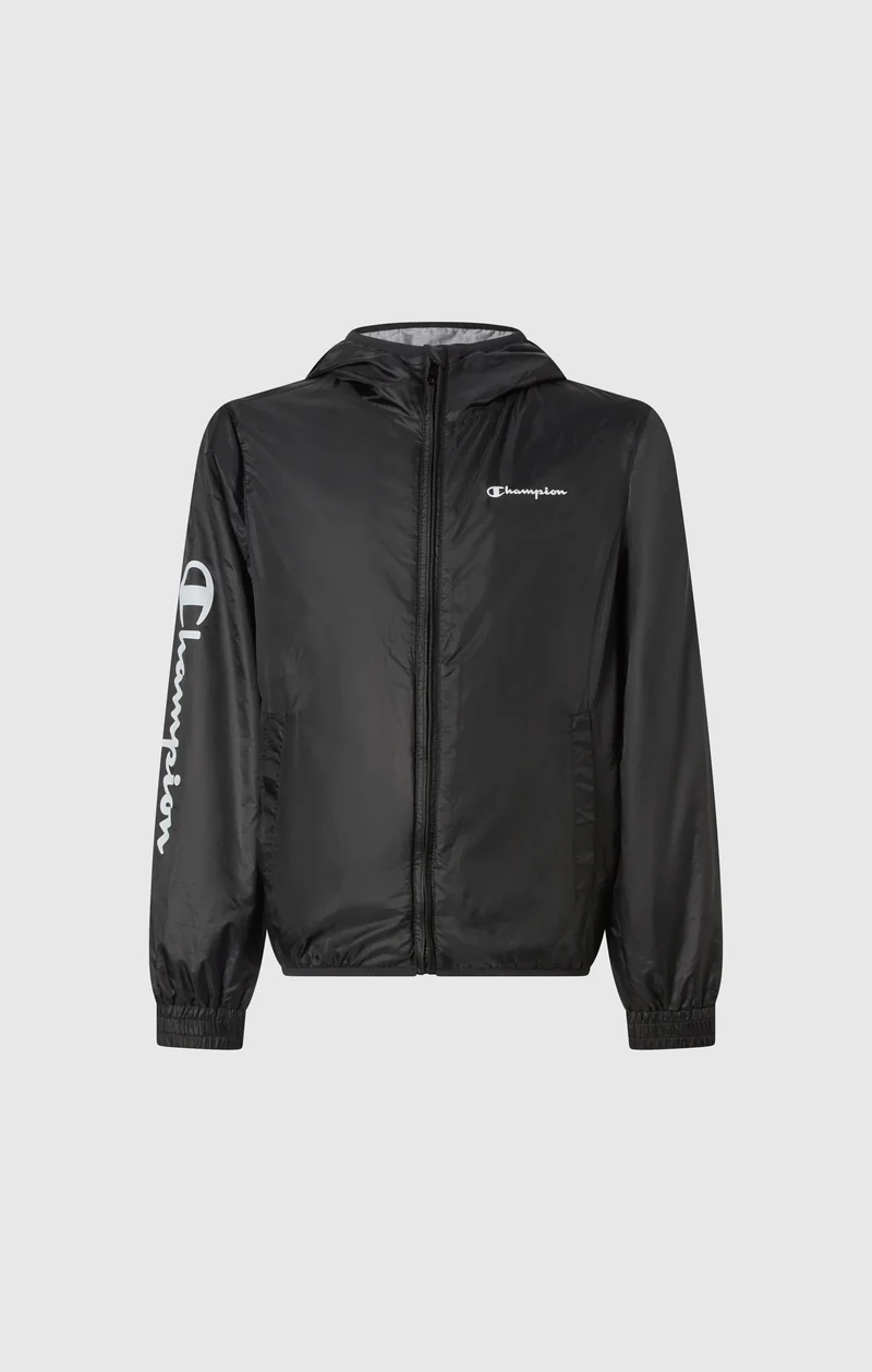 Lightweight Hooded Jacket for Kids