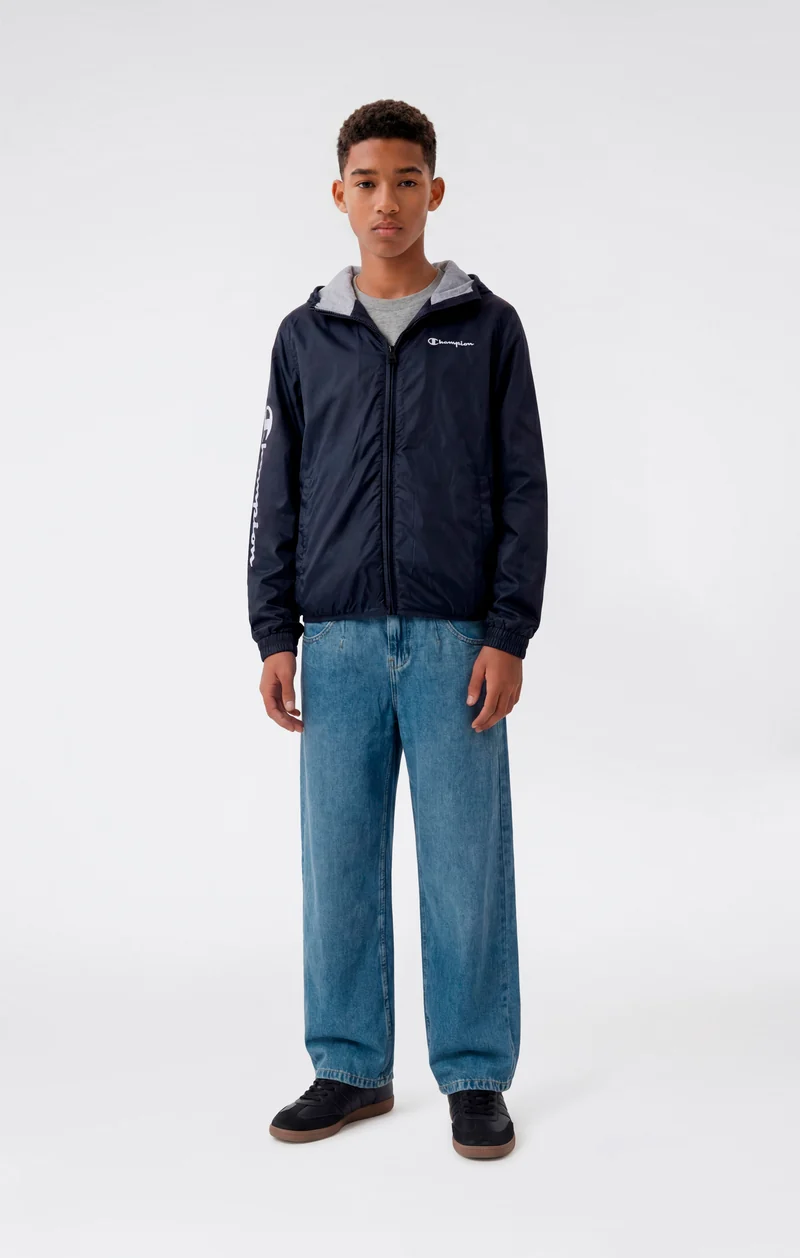 Lightweight Hooded Jacket for Kids