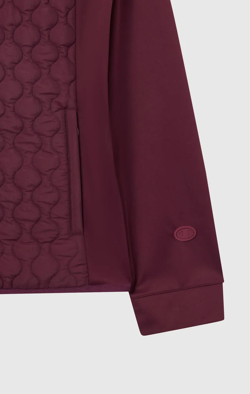 Women's Polyfilled Hooded Jacket