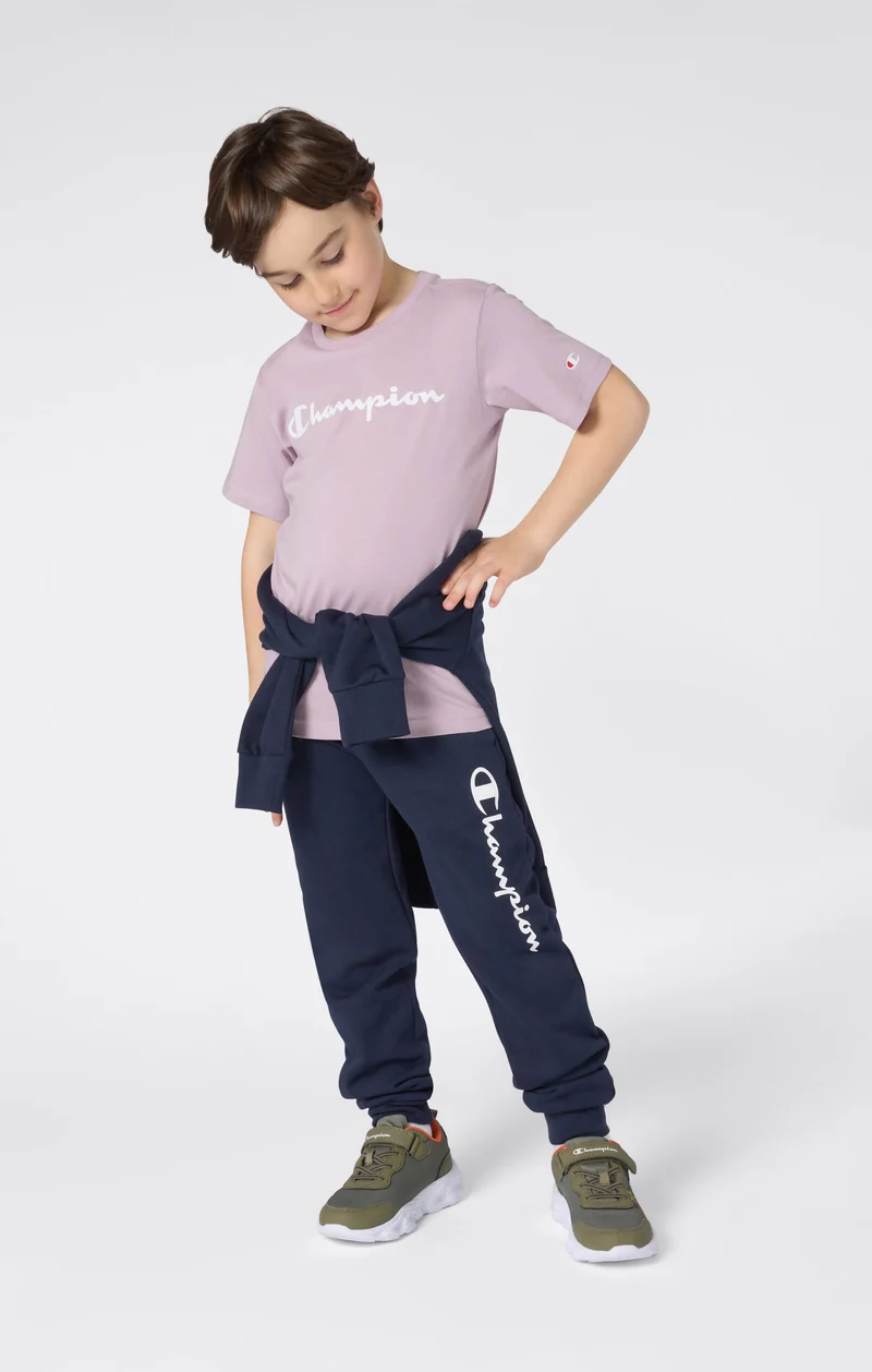 Boys' Script Logo T-Shirt