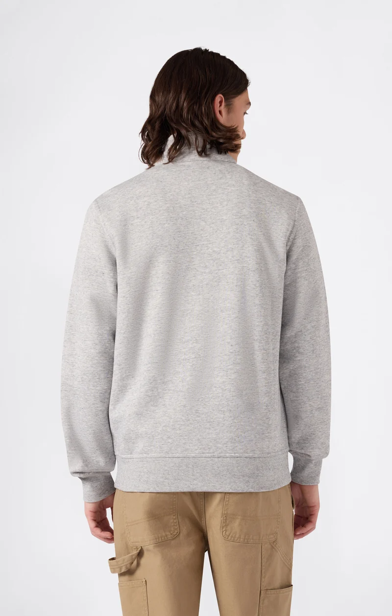 Men’s Half Zip Fleece Sweatshirt Icons