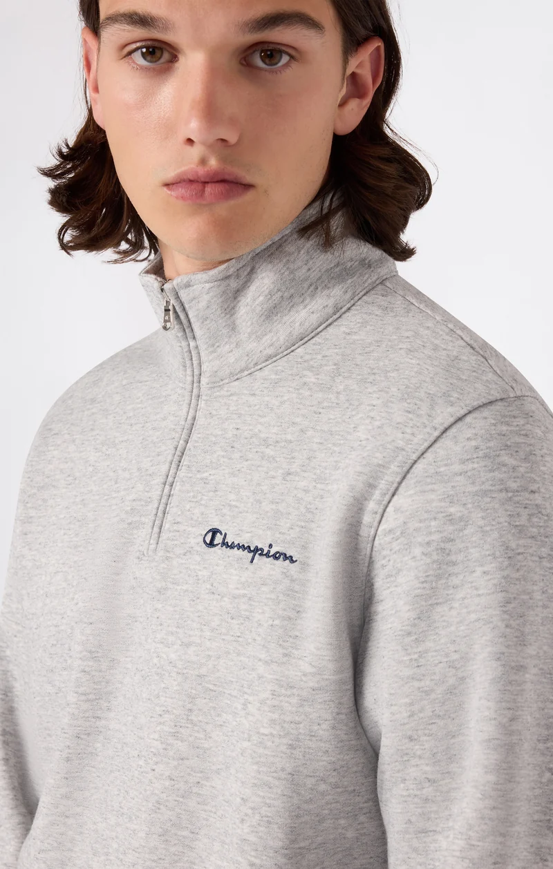 Men’s Half Zip Fleece Sweatshirt Icons