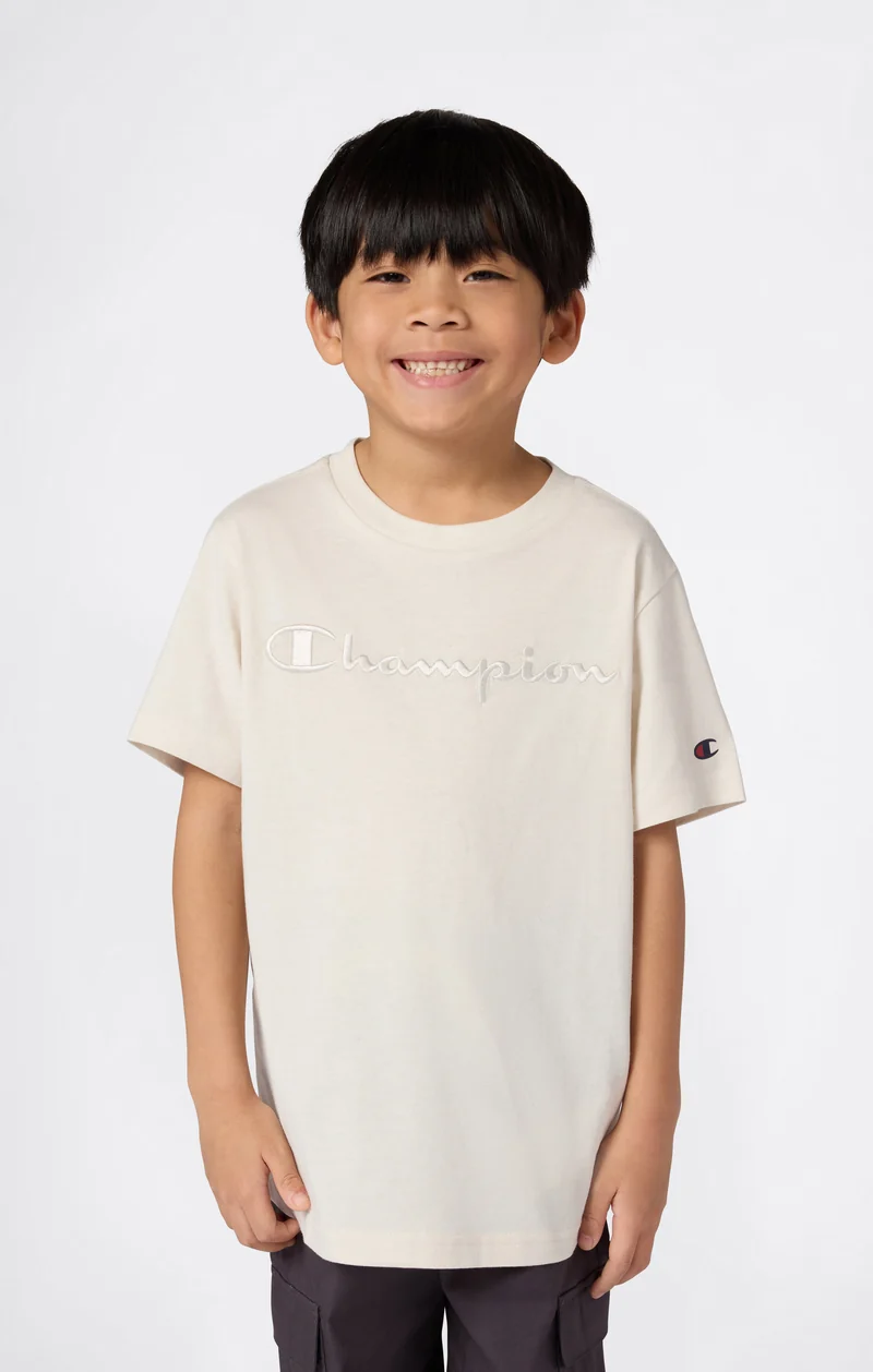 Boys’ Big Logo T-Shirt Icons