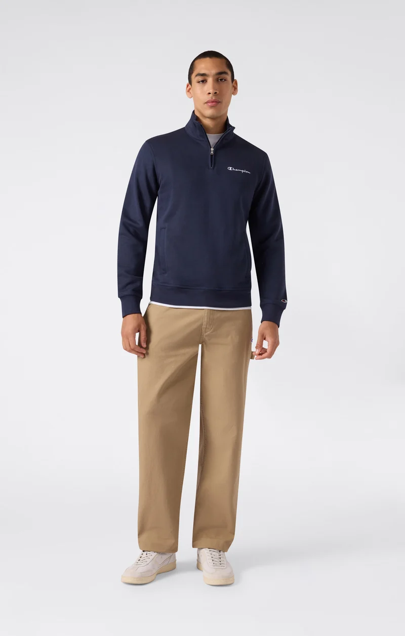 Men’s Half Zip Fleece Sweatshirt Icons