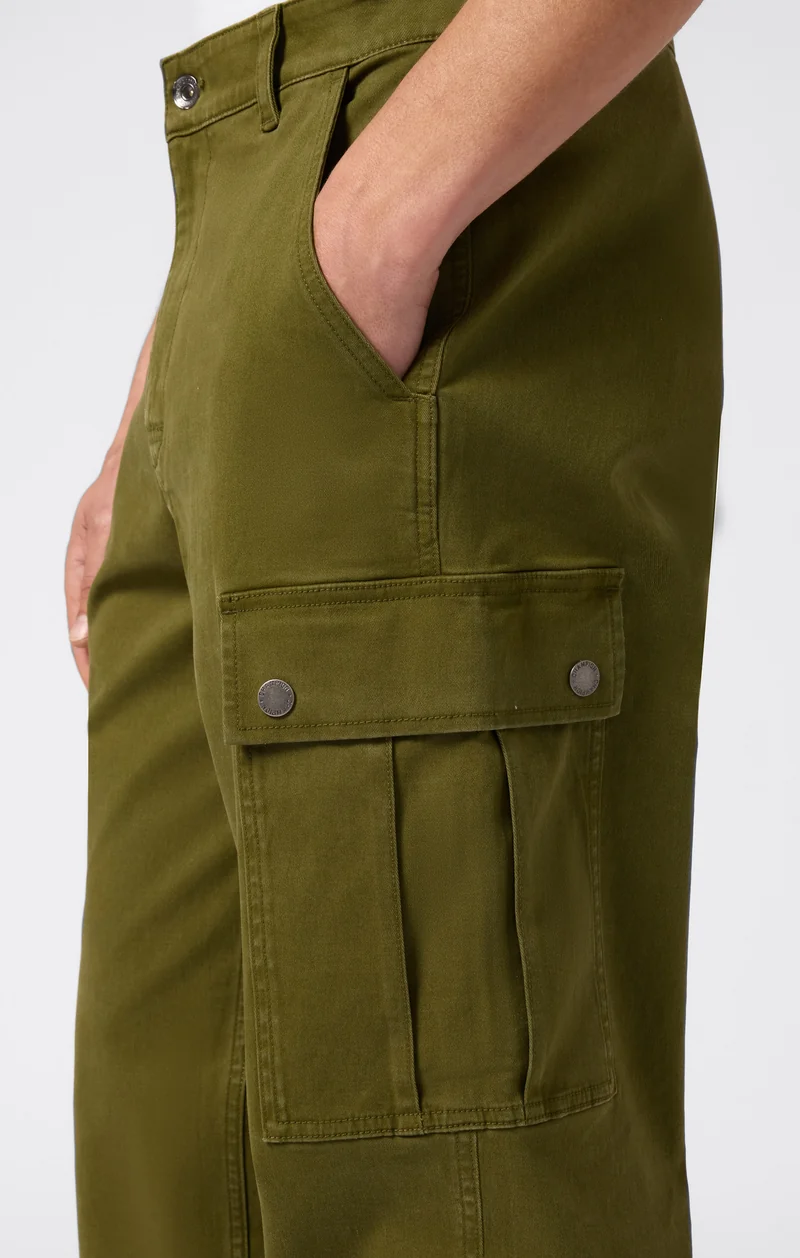 Men’s Woven Cargo Pants