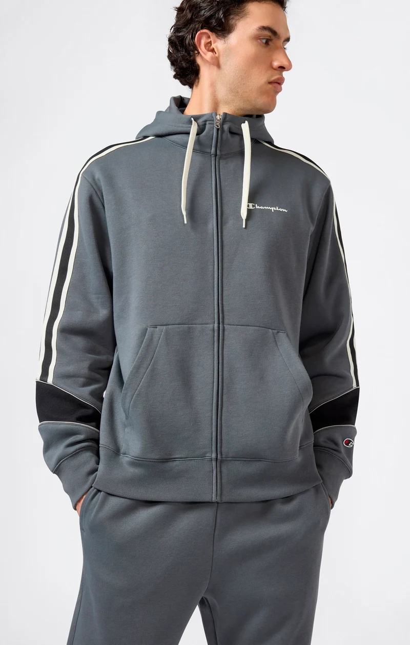 Men’s Fleece Hooded Full Zip Suit