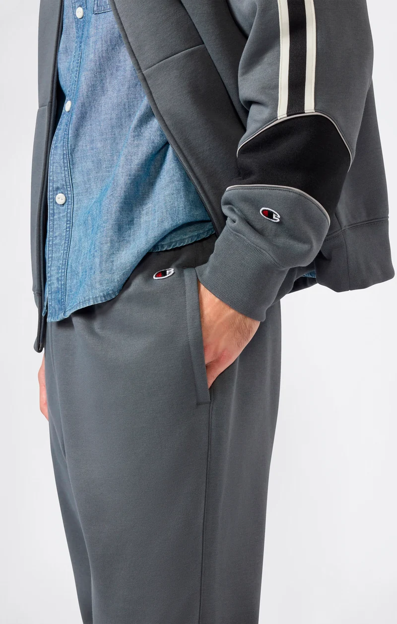 Men’s Fleece Hooded Full Zip Suit