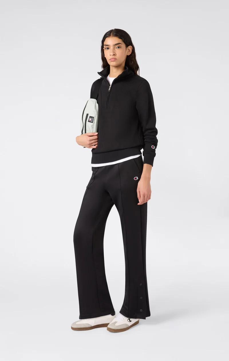 Women’s Straight Hem Pants with Side Slit Icons