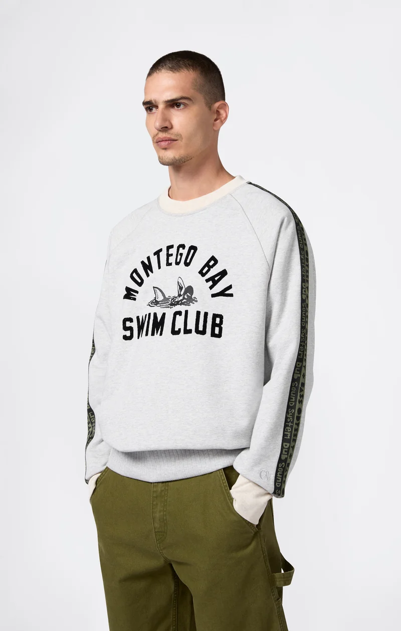 Men’s Sweatshirt Heavy Terry Index & Archives Island Trees