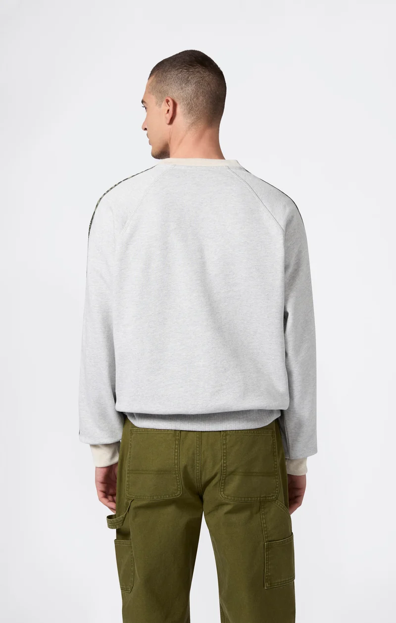 Men’s Sweatshirt Heavy Terry Index & Archives Island Trees