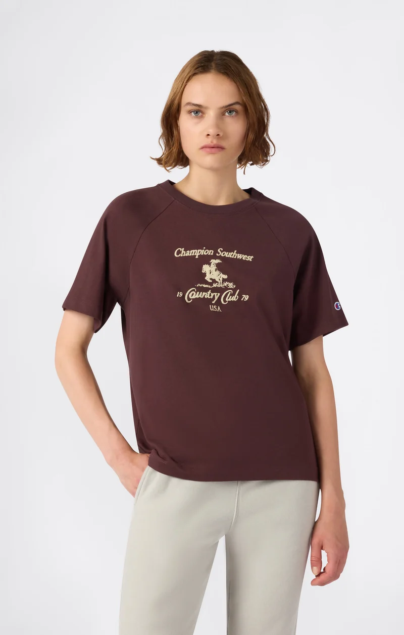 Reverse Weave Women’s Graphic T-Shirt