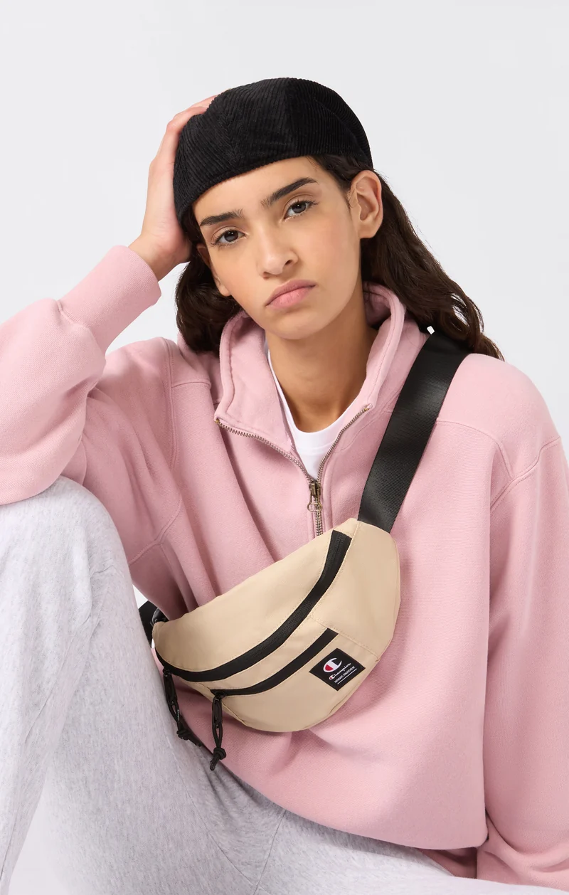 Women’s Heavyweight Half-Zip Fleece Sweatshirt Reverse Weave